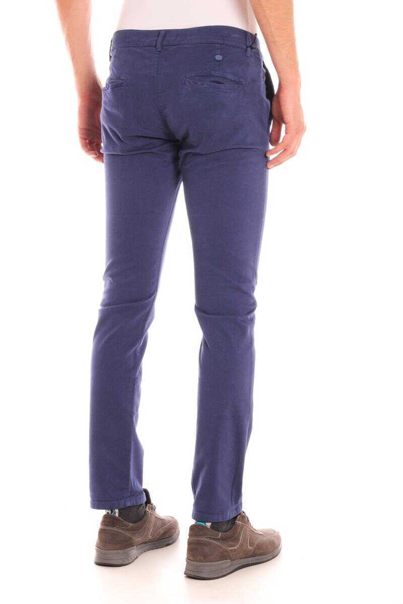 Blugi Daniele Alessandrini Daniele Alessandrini Jeans Trouser BLUE Barbati (BM 14071742) 4
