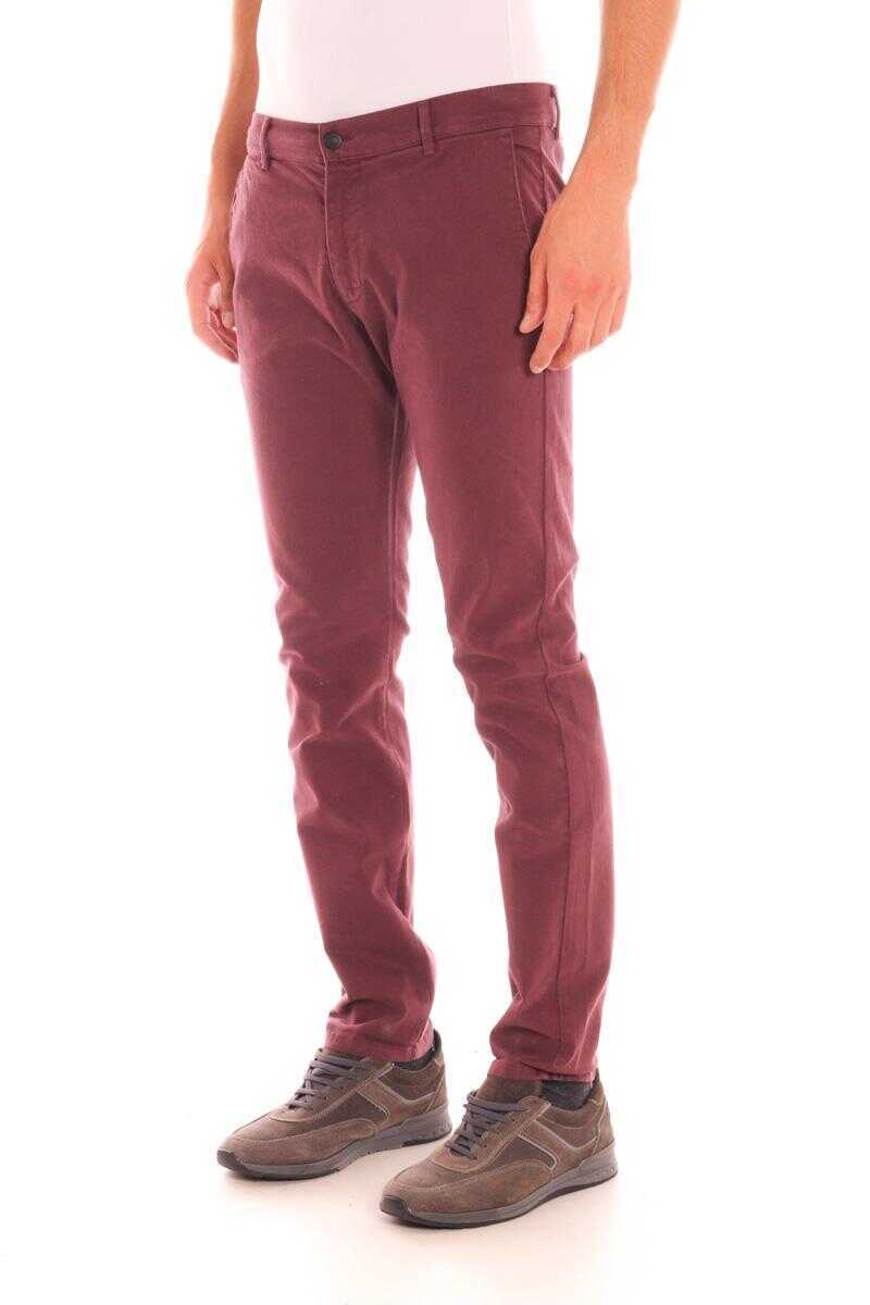 Blugi Daniele Alessandrini Daniele Alessandrini Jeans Trouser Purple Barbati (BM 14071745) 2