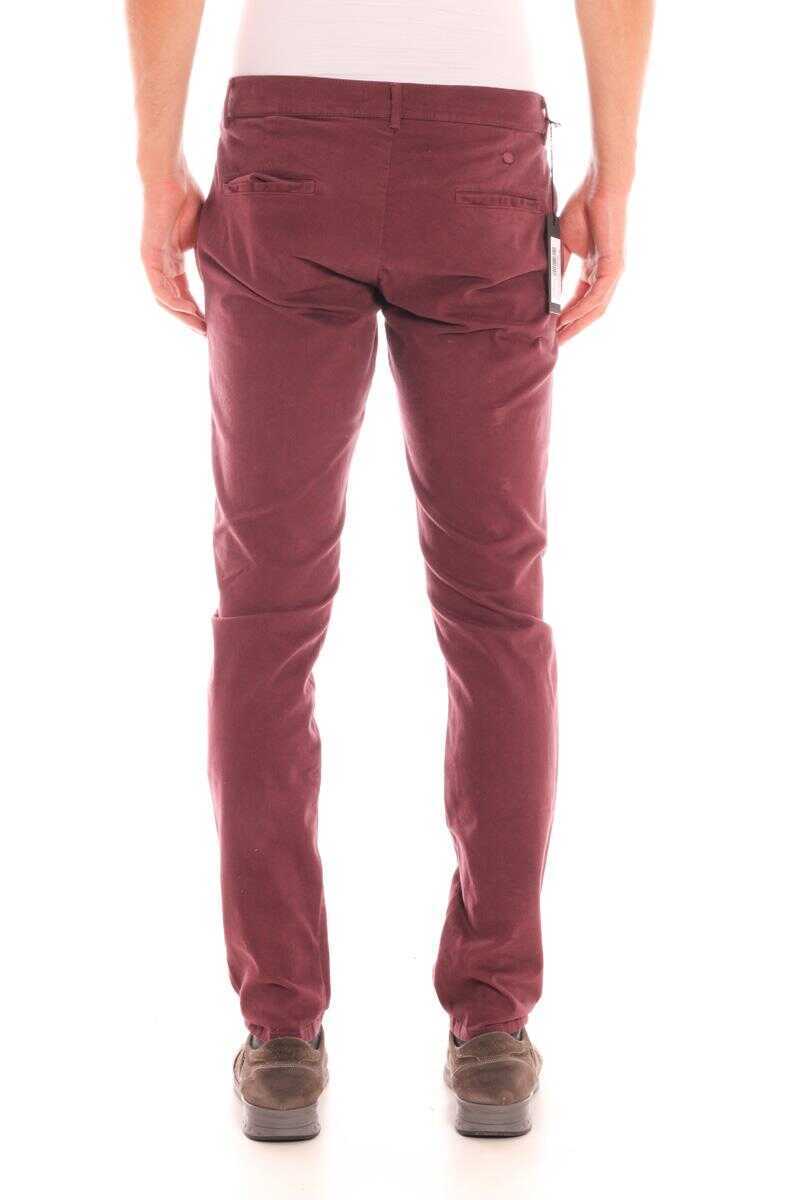 Blugi Daniele Alessandrini Daniele Alessandrini Jeans Trouser Purple Barbati (BM 14071745) 3