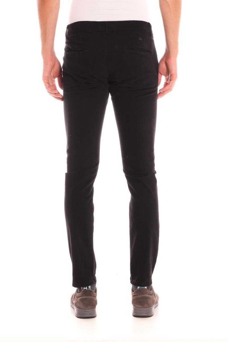 Blugi Daniele Alessandrini Daniele Alessandrini Jeans Trouser Black Barbati (BM 14071748) 3