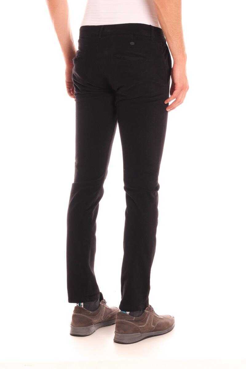 Blugi Daniele Alessandrini Daniele Alessandrini Jeans Trouser Black Barbati (BM 14071748) 4