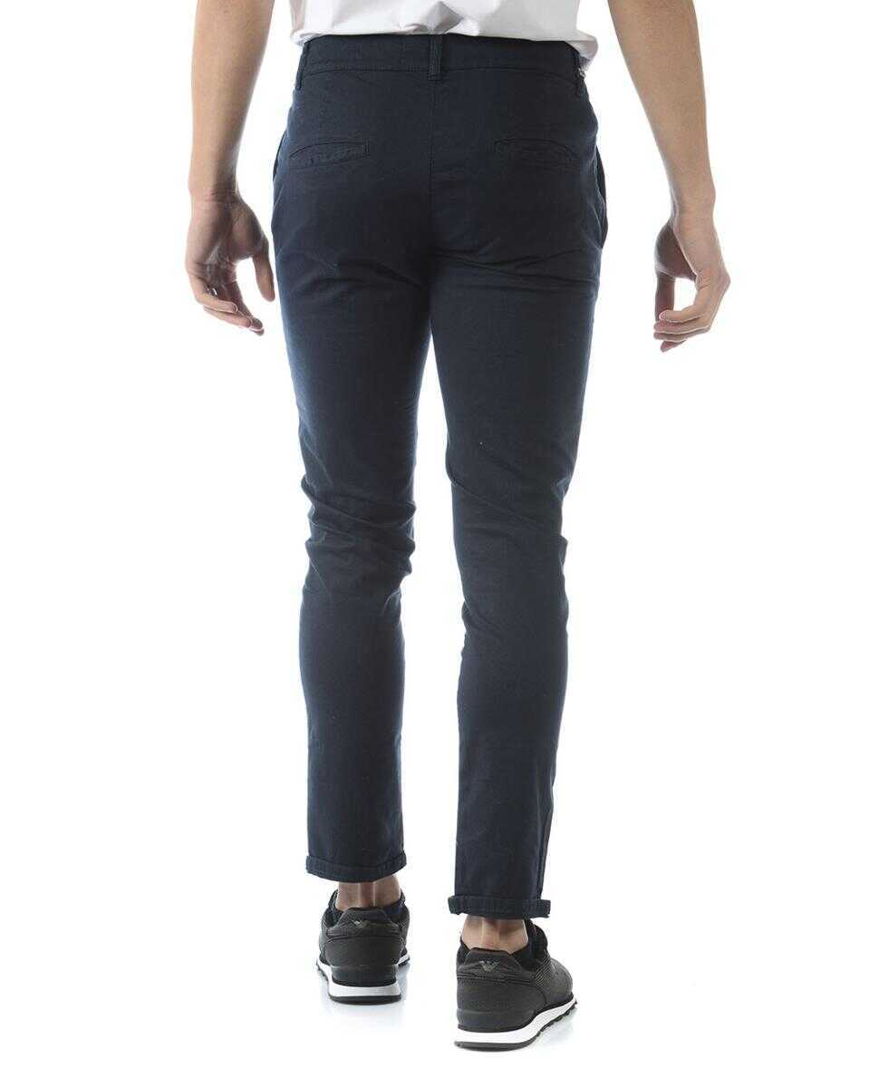 Blugi Daniele Alessandrini Daniele Alessandrini Jeans Trouser BLUE Barbati (BM 14071757) 2