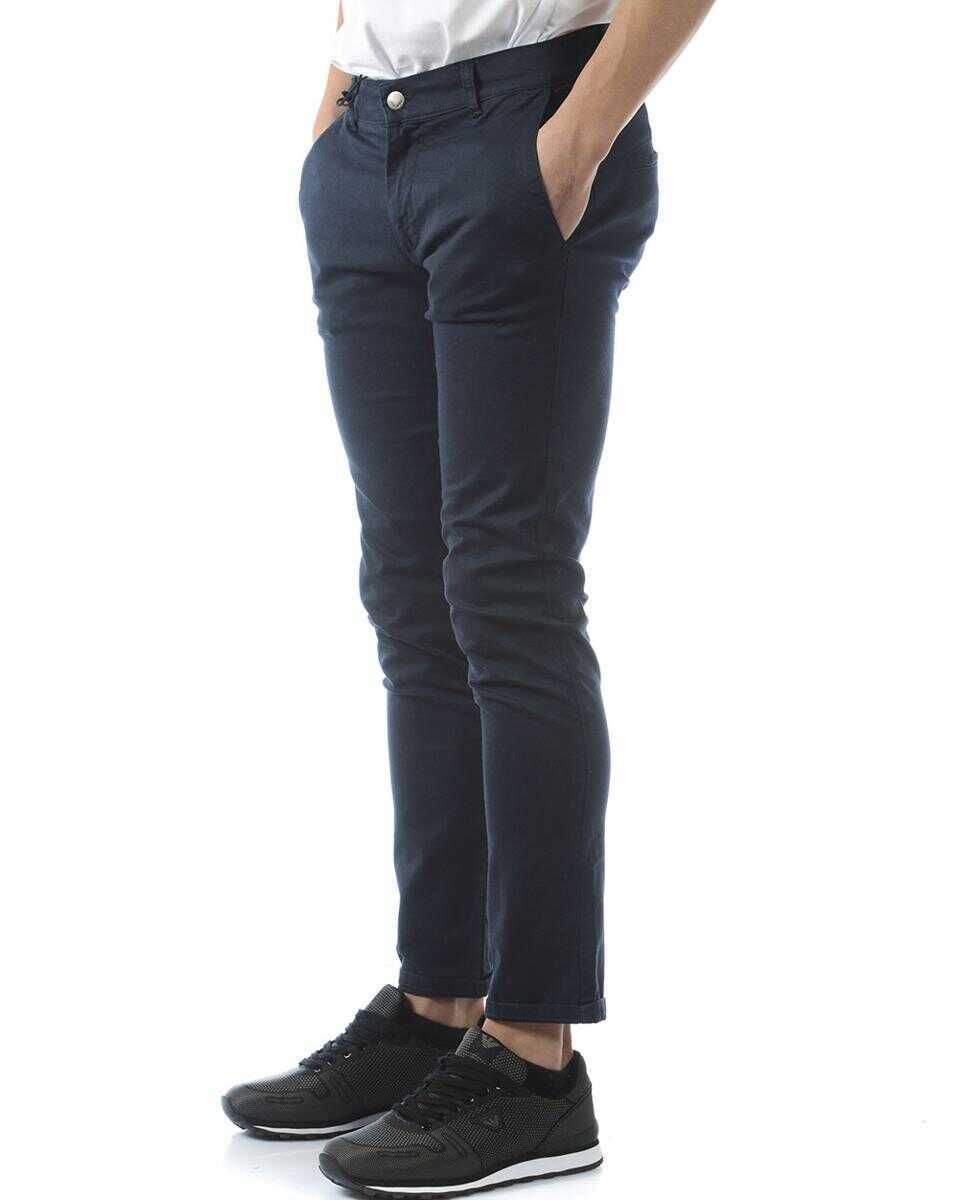 Blugi Daniele Alessandrini Daniele Alessandrini Jeans Trouser BLUE Barbati (BM 14071757) 3