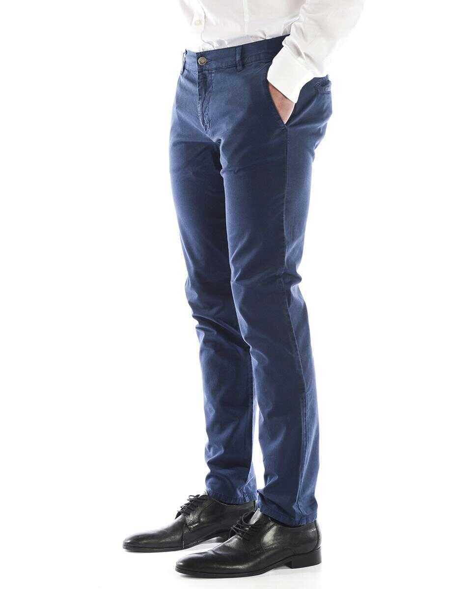 Blugi Daniele Alessandrini Daniele Alessandrini Jeans Trouser BLUE Barbati (BM 14071760) 3
