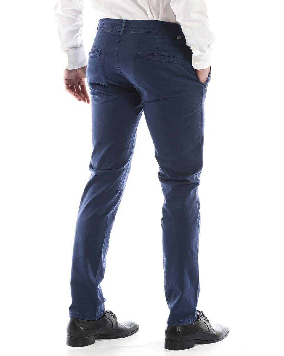 Blugi Daniele Alessandrini Daniele Alessandrini Jeans Trouser BLUE Barbati (BM 14071760) 4