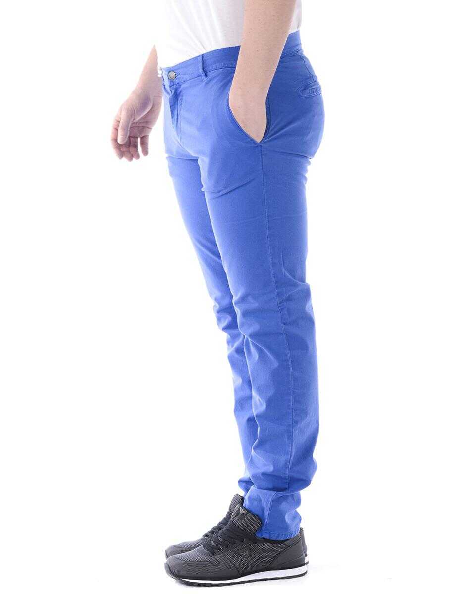 Blugi Daniele Alessandrini Daniele Alessandrini Jeans Trouser BLUE Barbati (BM 14071763) 3