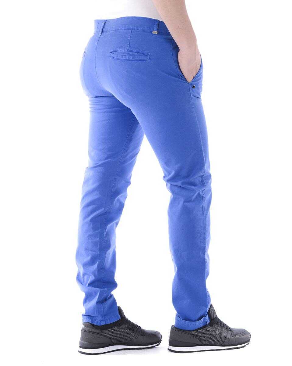 Blugi Daniele Alessandrini Daniele Alessandrini Jeans Trouser BLUE Barbati (BM 14071763) 4