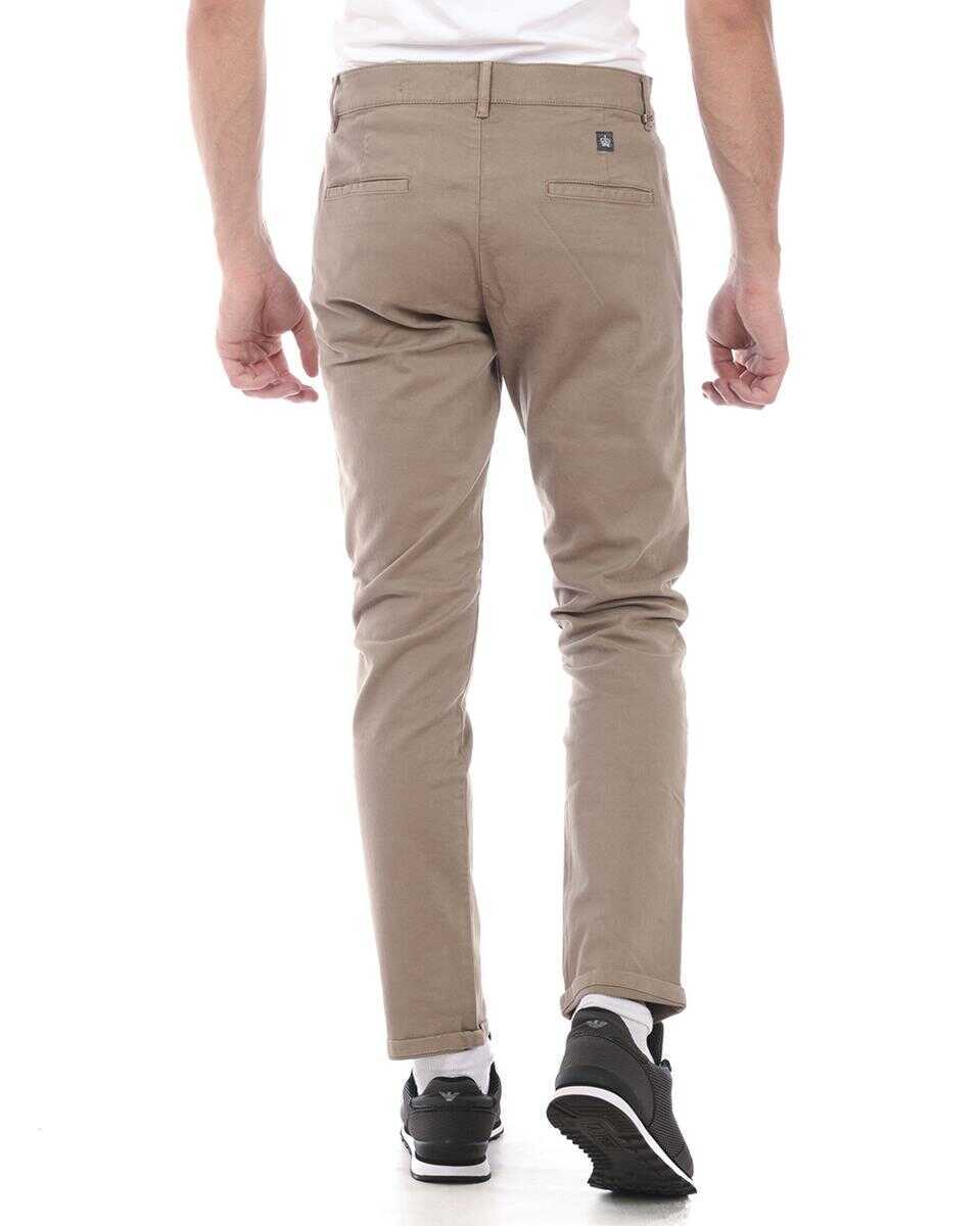 Blugi Daniele Alessandrini Daniele Alessandrini Jeans Trouser Beige Barbati (BM 14071769) 2