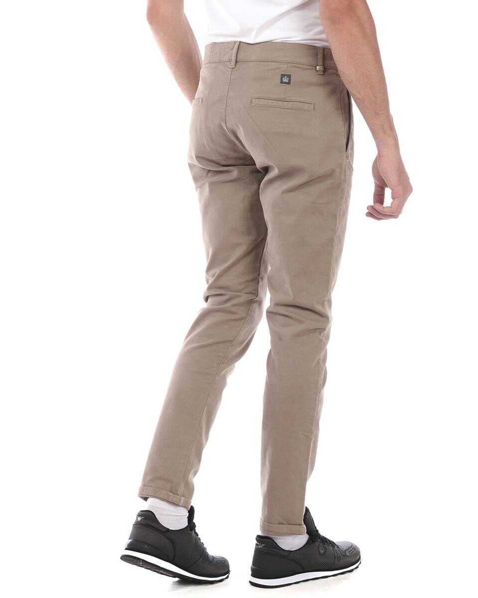 Blugi Daniele Alessandrini Daniele Alessandrini Jeans Trouser Beige Barbati (BM 14071769) 4