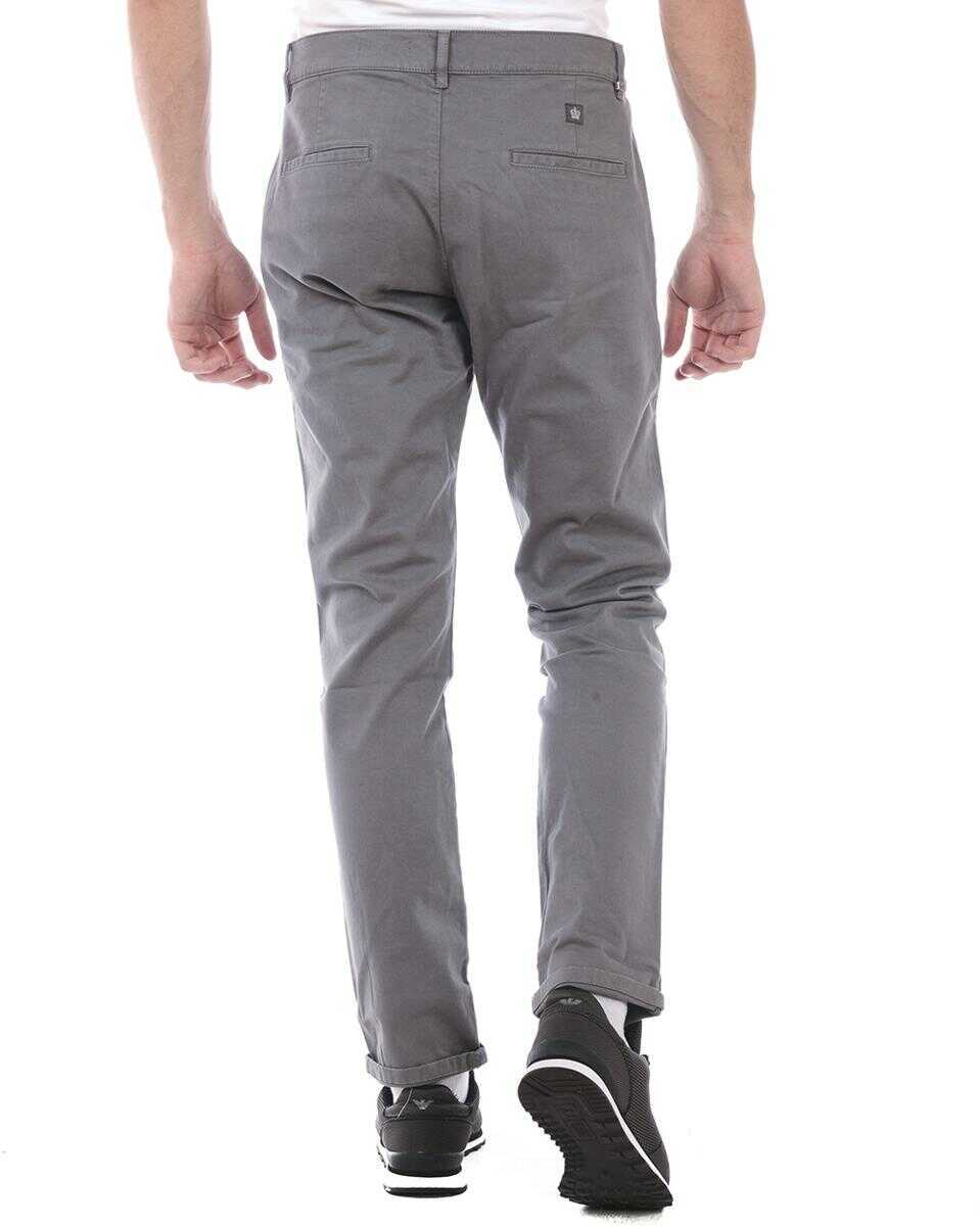 Blugi Daniele Alessandrini Daniele Alessandrini Jeans Trouser GREY Barbati (BM 14071778) 2