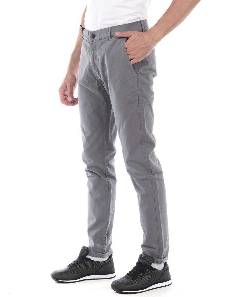 Blugi Daniele Alessandrini Daniele Alessandrini Jeans Trouser GREY Barbati (BM 14071778) 3