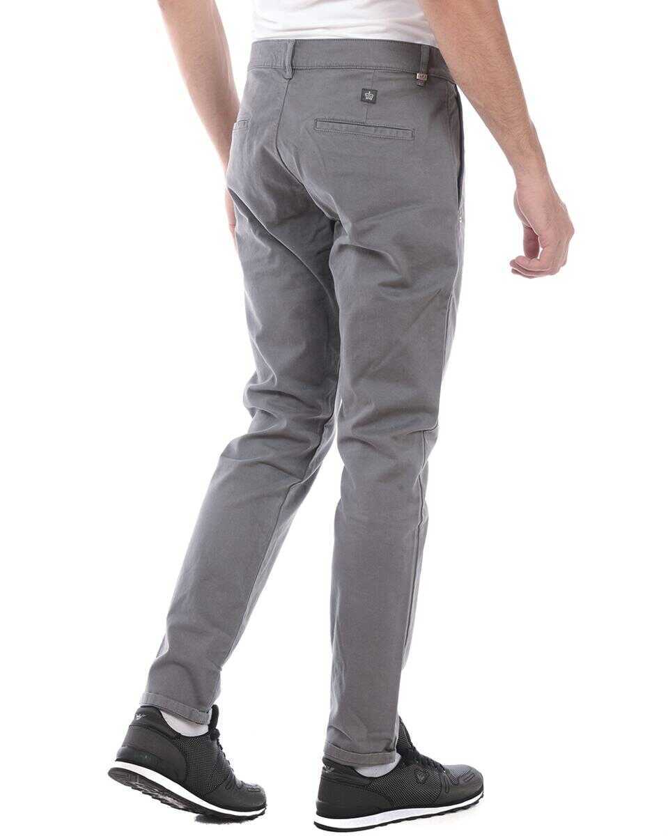 Blugi Daniele Alessandrini Daniele Alessandrini Jeans Trouser GREY Barbati (BM 14071778) 4