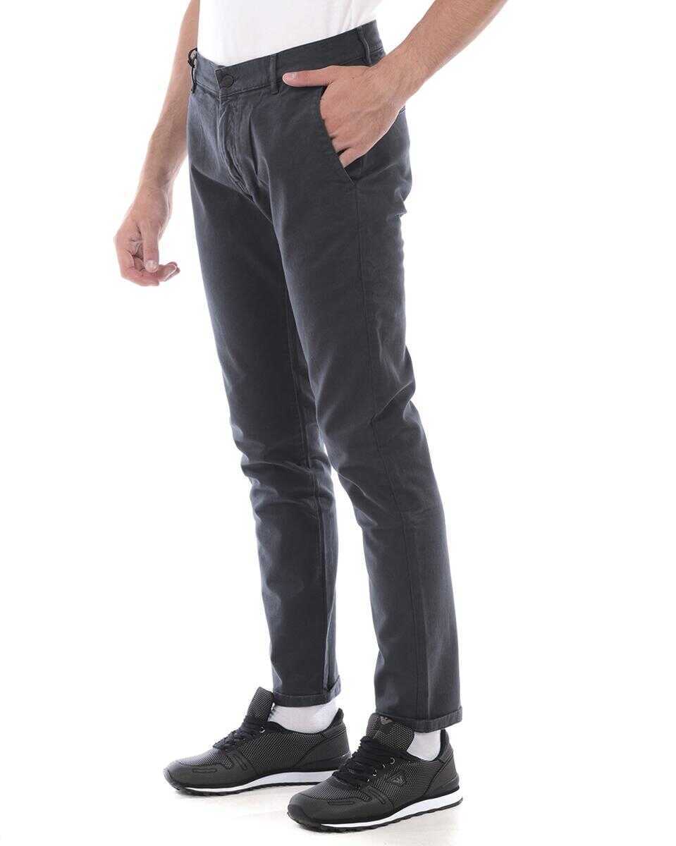 Blugi Daniele Alessandrini Daniele Alessandrini Jeans Trouser GREY Barbati (BM 14071781) 3