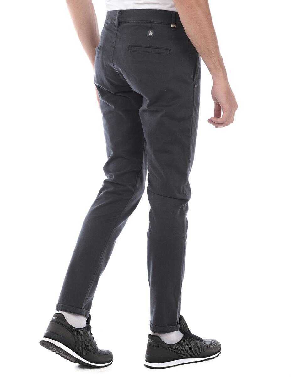 Blugi Daniele Alessandrini Daniele Alessandrini Jeans Trouser GREY Barbati (BM 14071781) 4