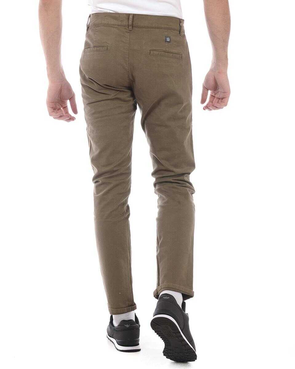 Blugi Daniele Alessandrini Daniele Alessandrini Jeans Trouser GREEN Barbati (BM 14071787) 2