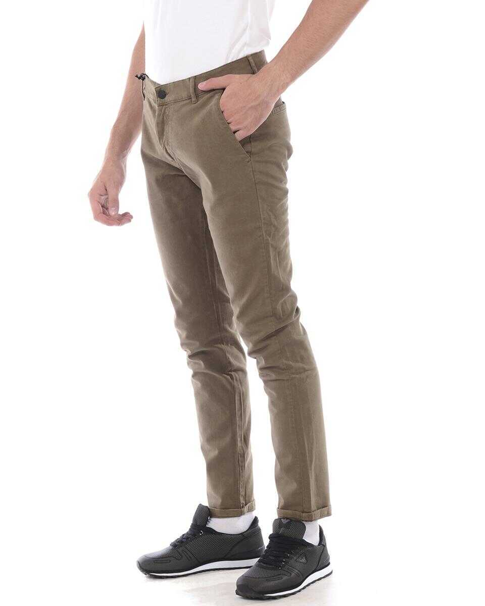 Blugi Daniele Alessandrini Daniele Alessandrini Jeans Trouser GREEN Barbati (BM 14071787) 3