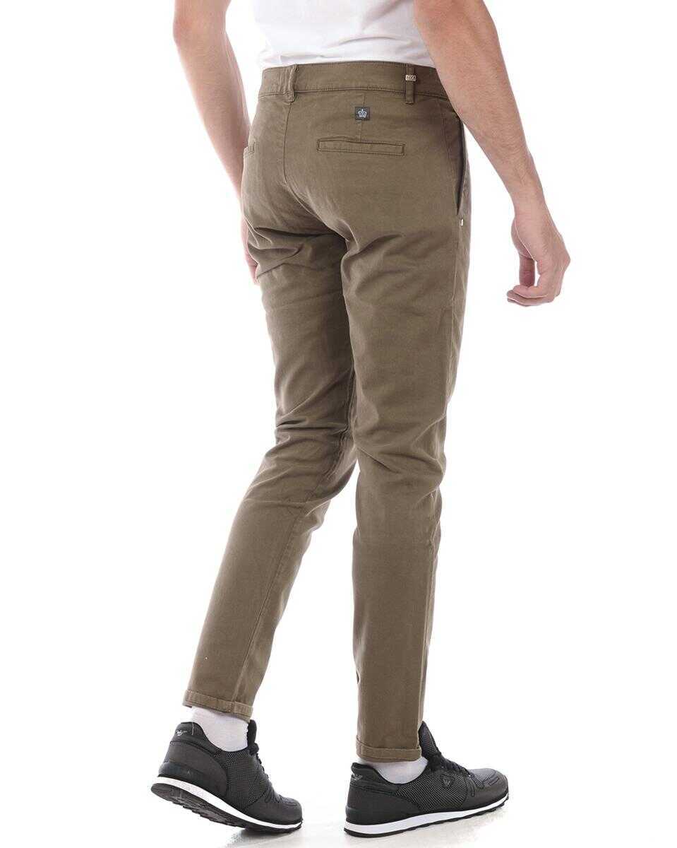 Blugi Daniele Alessandrini Daniele Alessandrini Jeans Trouser GREEN Barbati (BM 14071787) 4