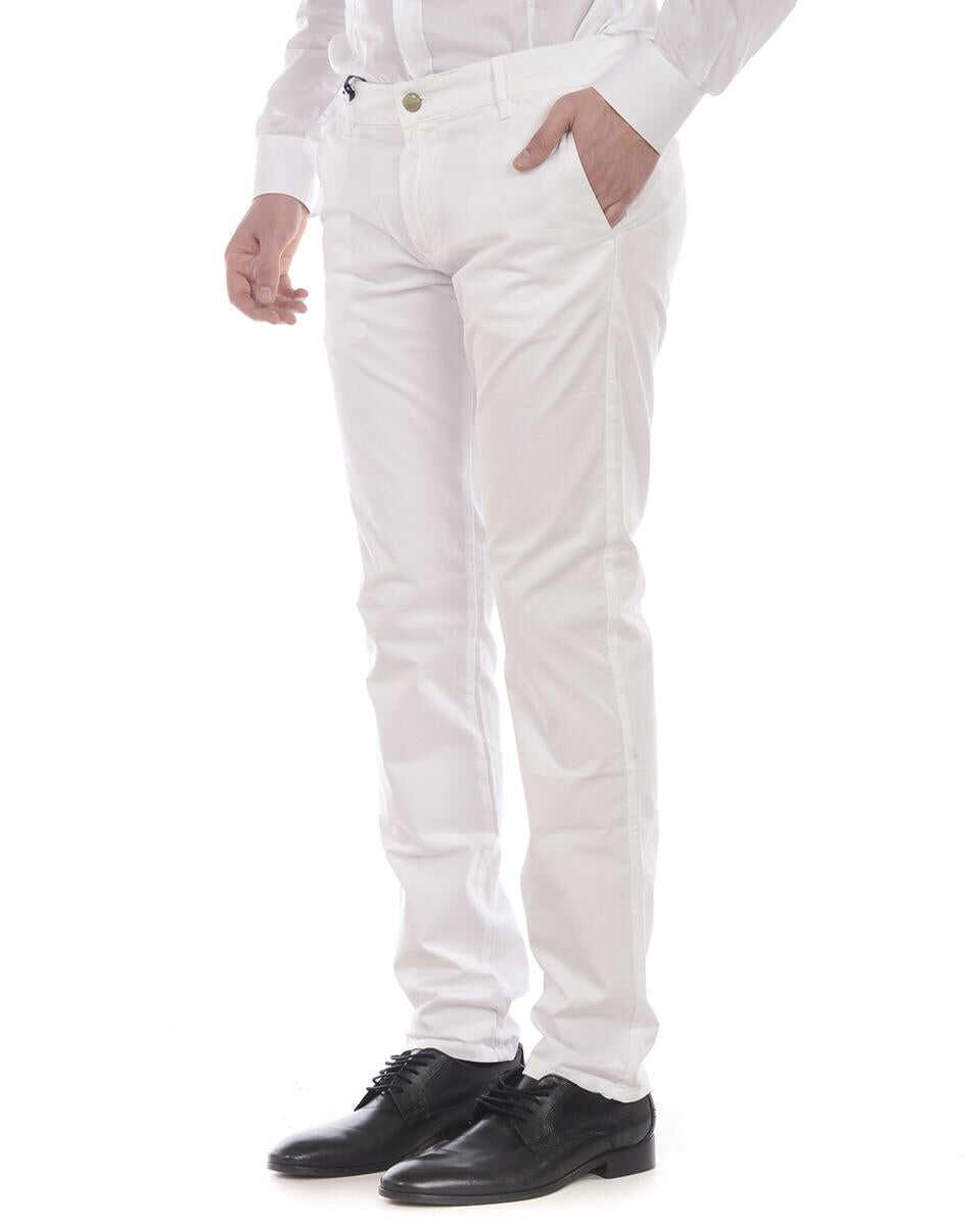 Blugi Daniele Alessandrini Daniele Alessandrini Jeans Trouser WHITE Barbati (BM 14071793) 3