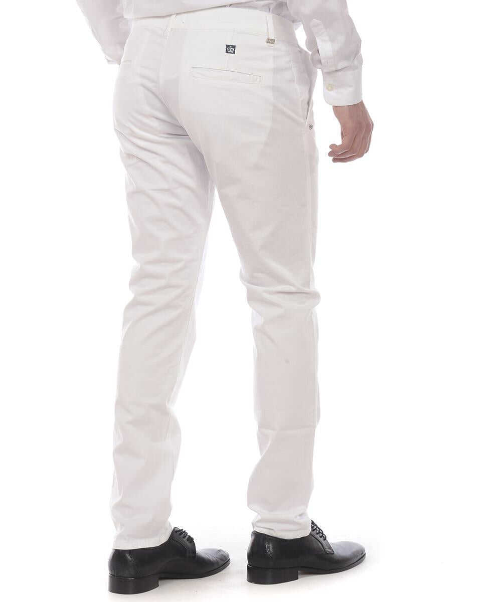 Blugi Daniele Alessandrini Daniele Alessandrini Jeans Trouser WHITE Barbati (BM 14071793) 4