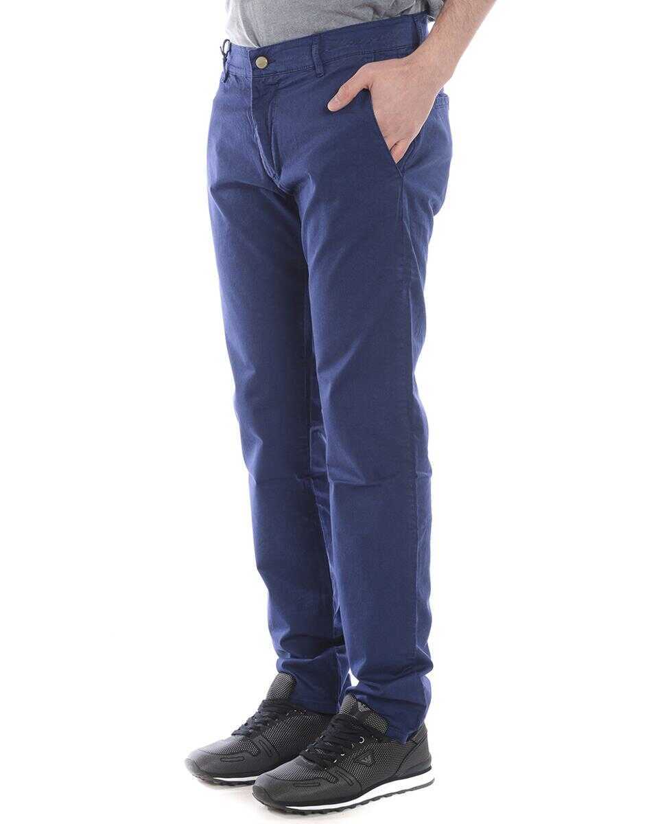 Blugi Daniele Alessandrini Daniele Alessandrini Jeans Trouser BLUE Barbati (BM 14071796) 3