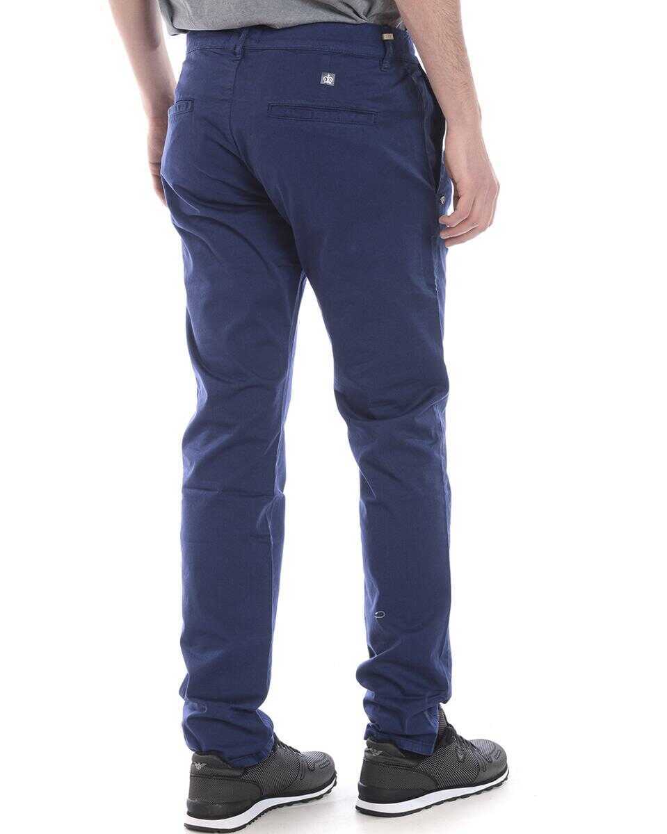 Blugi Daniele Alessandrini Daniele Alessandrini Jeans Trouser BLUE Barbati (BM 14071796) 4