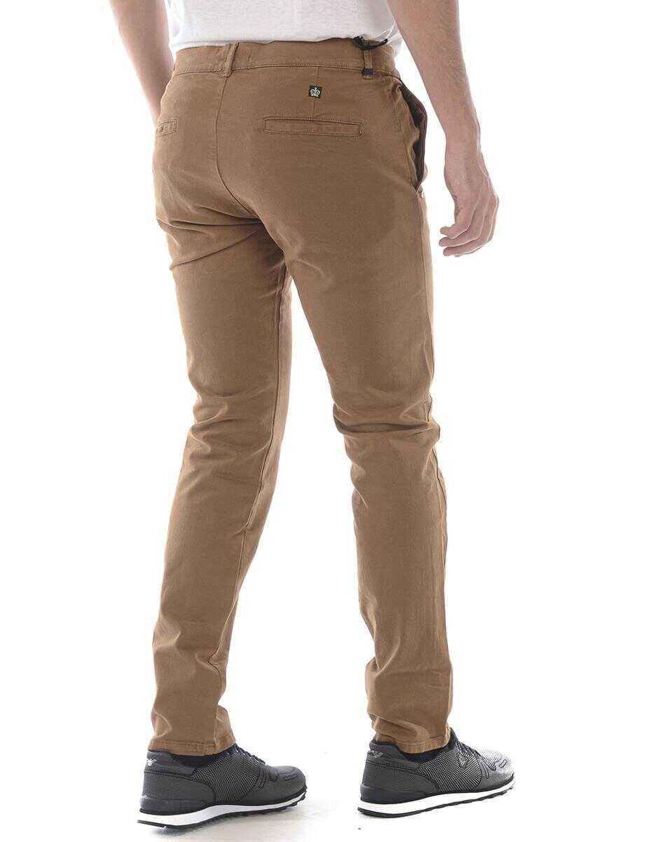 Blugi Daniele Alessandrini Daniele Alessandrini Jeans Trouser BROWN Barbati (BM 14071799) 4