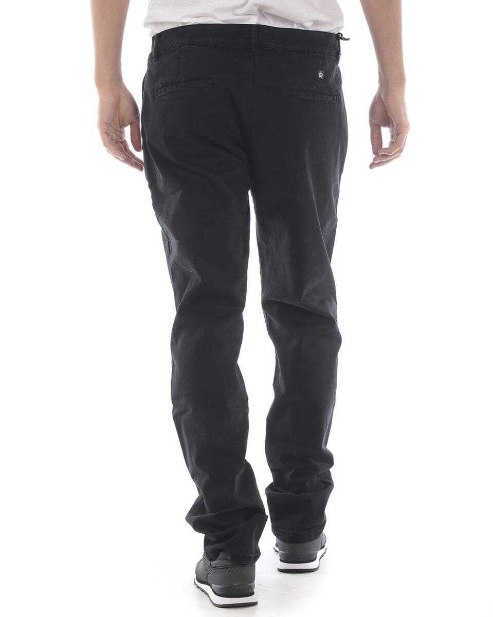 Blugi Daniele Alessandrini Daniele Alessandrini Jeans Trouser Black Barbati (BM 14071805) 2