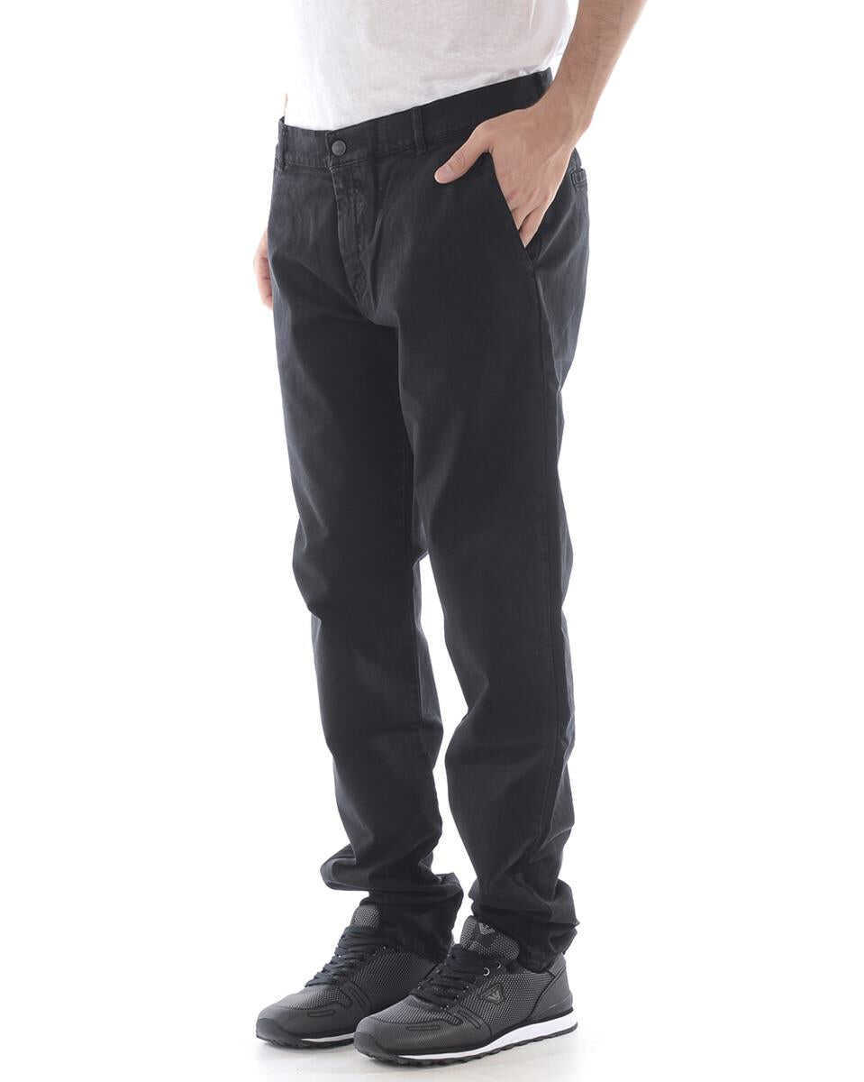 Blugi Daniele Alessandrini Daniele Alessandrini Jeans Trouser Black Barbati (BM 14071805) 3
