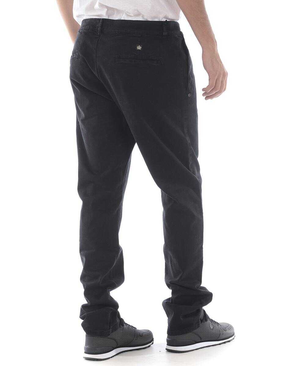 Blugi Daniele Alessandrini Daniele Alessandrini Jeans Trouser Black Barbati (BM 14071805) 4