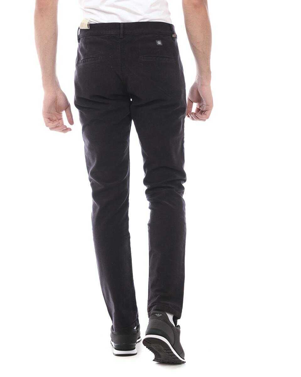 Blugi Daniele Alessandrini Daniele Alessandrini Jeans Trouser Purple Barbati (BM 14071808) 2