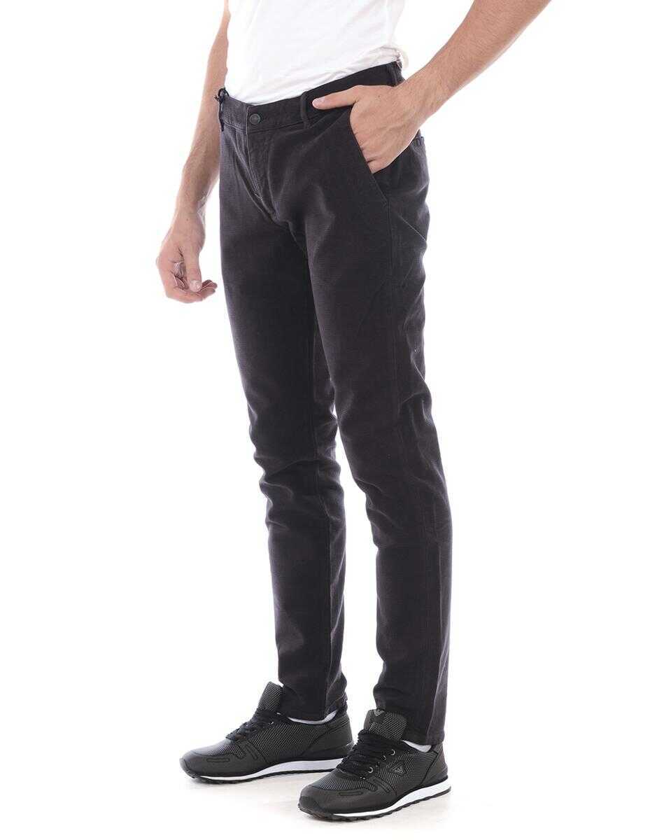 Blugi Daniele Alessandrini Daniele Alessandrini Jeans Trouser Purple Barbati (BM 14071808) 3