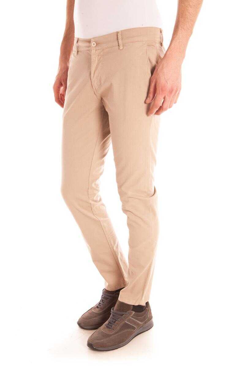 Blugi Daniele Alessandrini Daniele Alessandrini Jeans Trouser Beige Barbati (BM 14071814) 2