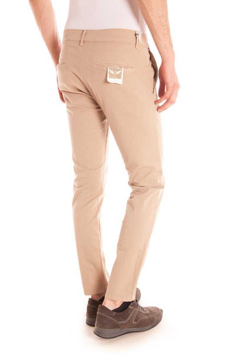 Blugi Daniele Alessandrini Daniele Alessandrini Jeans Trouser Beige Barbati (BM 14071814) 4