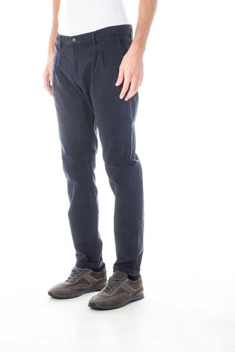 Blugi Daniele Alessandrini Daniele Alessandrini Jeans Trouser BLUE Barbati (BM 14071823) 2