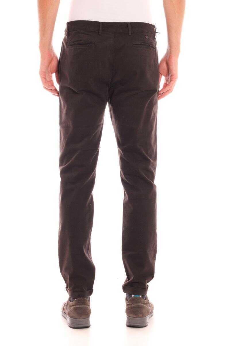 Blugi Daniele Alessandrini Daniele Alessandrini Jeans Trouser BROWN Barbati (BM 14071826) 3