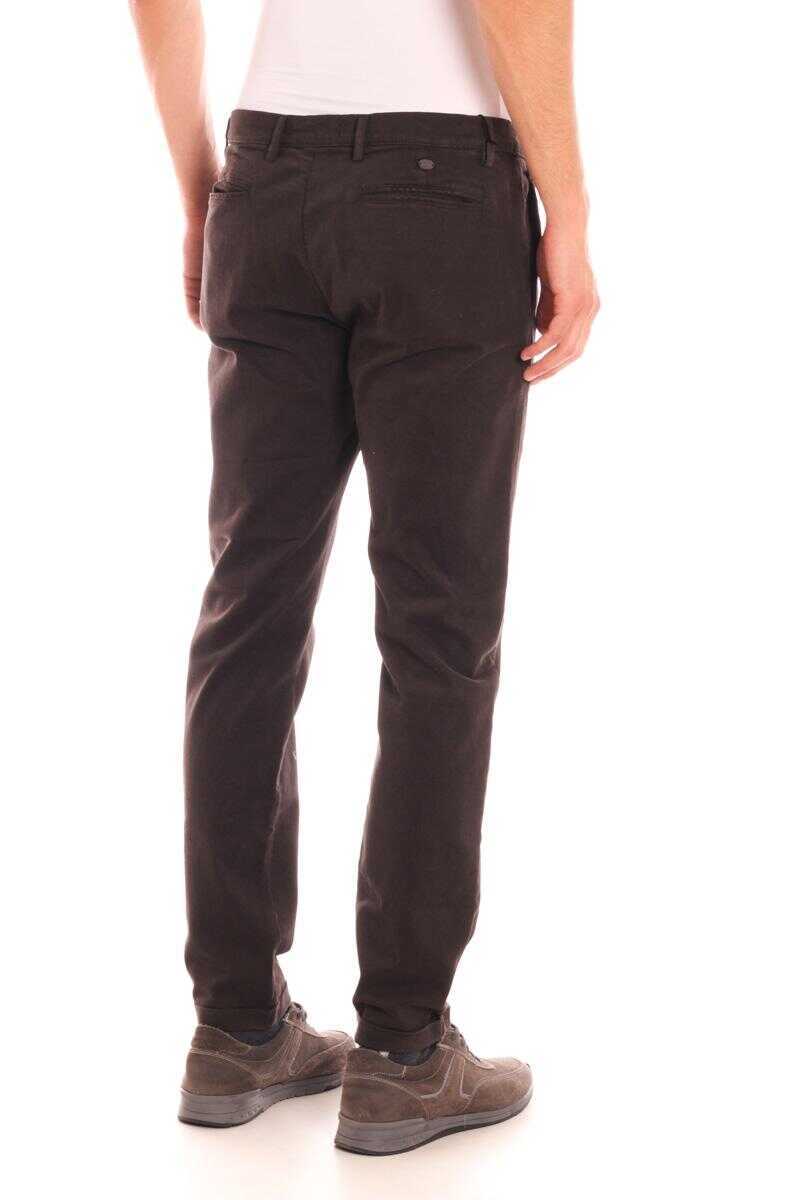 Blugi Daniele Alessandrini Daniele Alessandrini Jeans Trouser BROWN Barbati (BM 14071826) 4