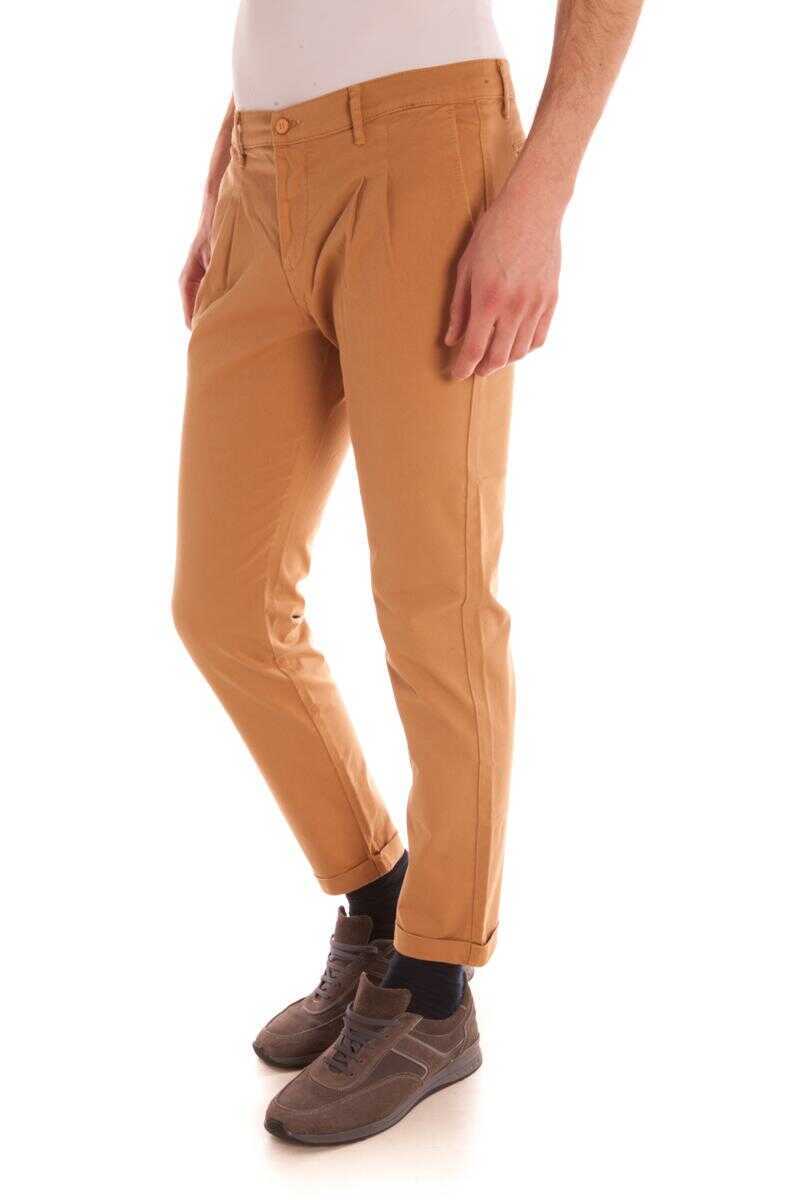 Blugi Daniele Alessandrini Daniele Alessandrini Jeans Trouser Beige Barbati (BM 14071844) 2