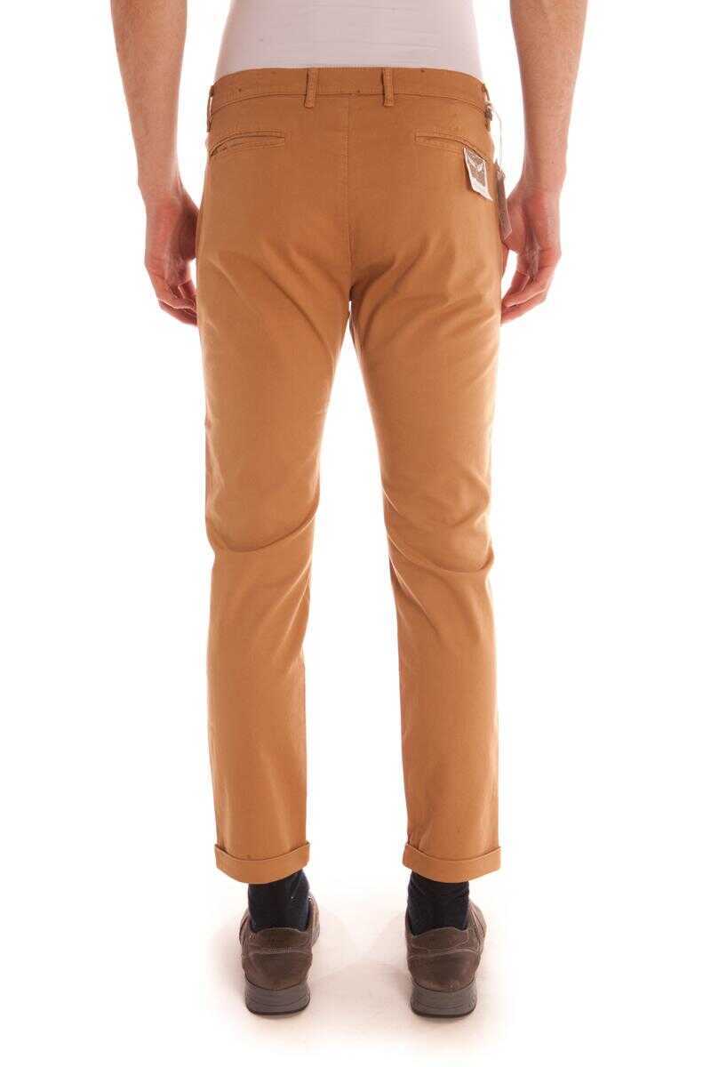 Blugi Daniele Alessandrini Daniele Alessandrini Jeans Trouser Beige Barbati (BM 14071844) 3