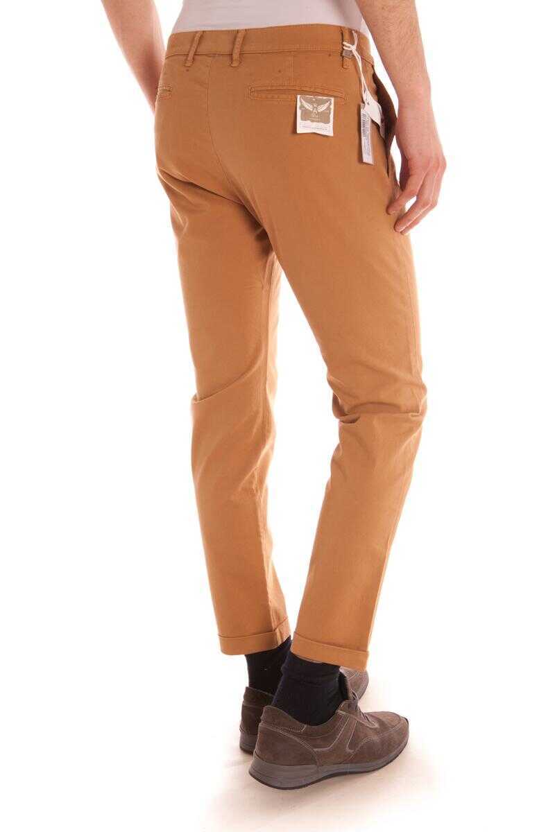 Blugi Daniele Alessandrini Daniele Alessandrini Jeans Trouser Beige Barbati (BM 14071844) 4