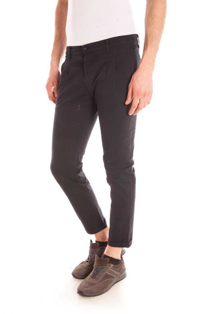 Blugi Daniele Alessandrini Daniele Alessandrini Jeans Trouser BLUE Barbati (BM 14071847) 2
