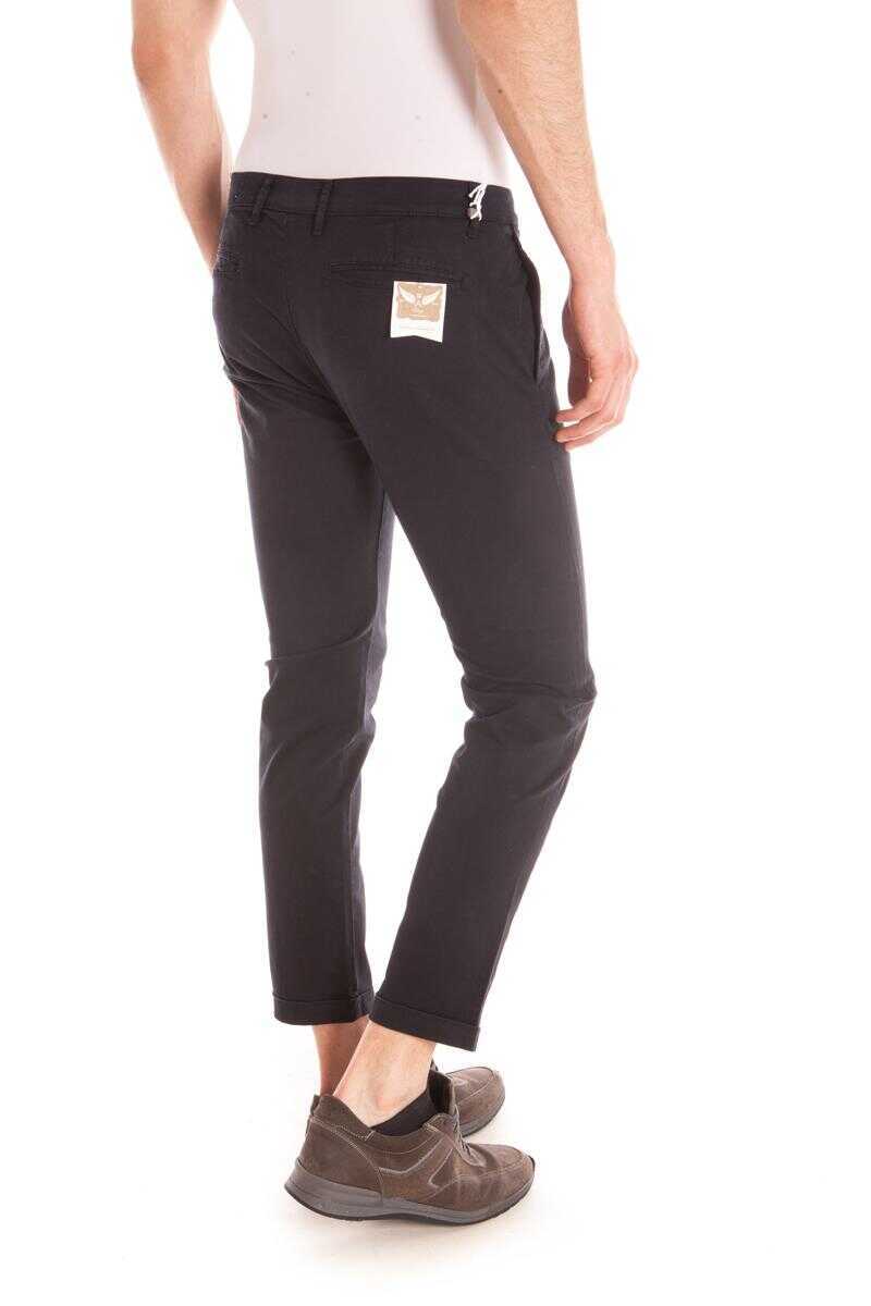 Blugi Daniele Alessandrini Daniele Alessandrini Jeans Trouser BLUE Barbati (BM 14071847) 4