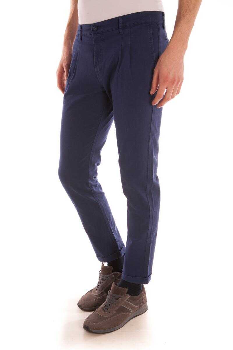Blugi Daniele Alessandrini Daniele Alessandrini Jeans Trouser BLUE Barbati (BM 14071850) 2