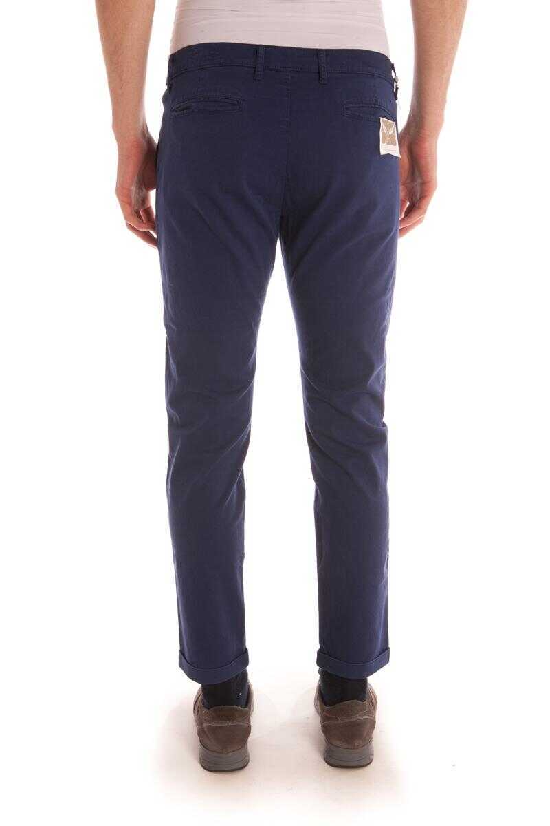 Blugi Daniele Alessandrini Daniele Alessandrini Jeans Trouser BLUE Barbati (BM 14071850) 3