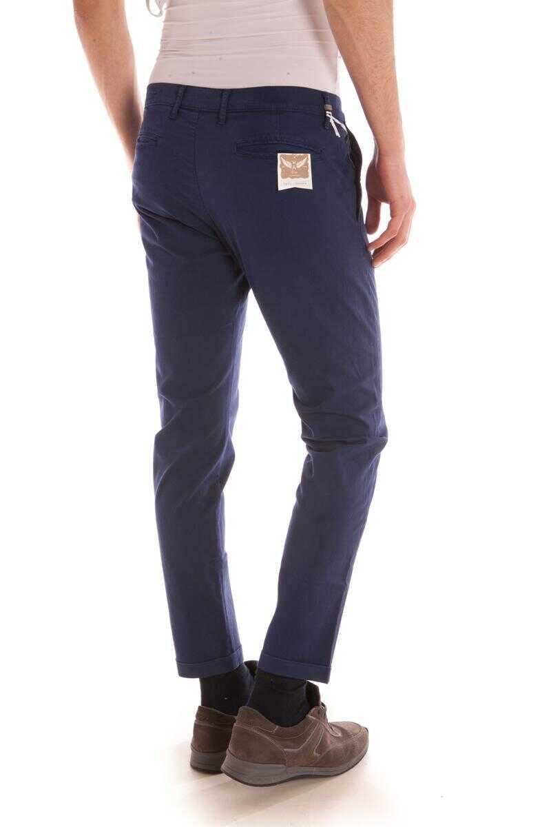 Blugi Daniele Alessandrini Daniele Alessandrini Jeans Trouser BLUE Barbati (BM 14071850) 4