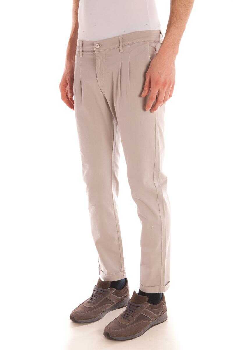 Blugi Daniele Alessandrini Daniele Alessandrini Jeans Trouser GREY Barbati (BM 14071853) 2