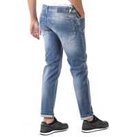 Blugi Daniele Alessandrini pentru Barbati - Blugi Daniele Alessandrini Daniele Alessandrini Jeans Navy Barbati (BM 14071868) - B-mall.ro