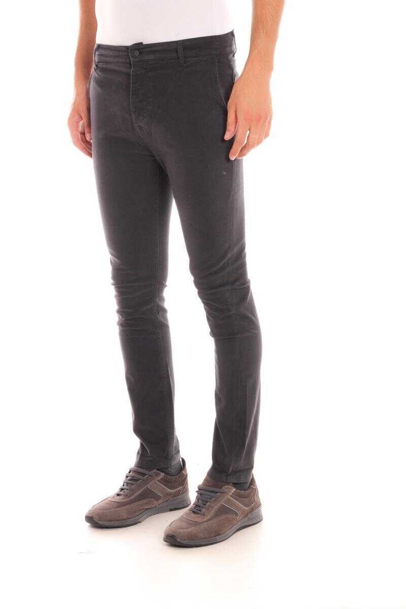 Blugi Daniele Alessandrini Daniele Alessandrini Jeans Trouser GREY Barbati (BM 14071886) 2
