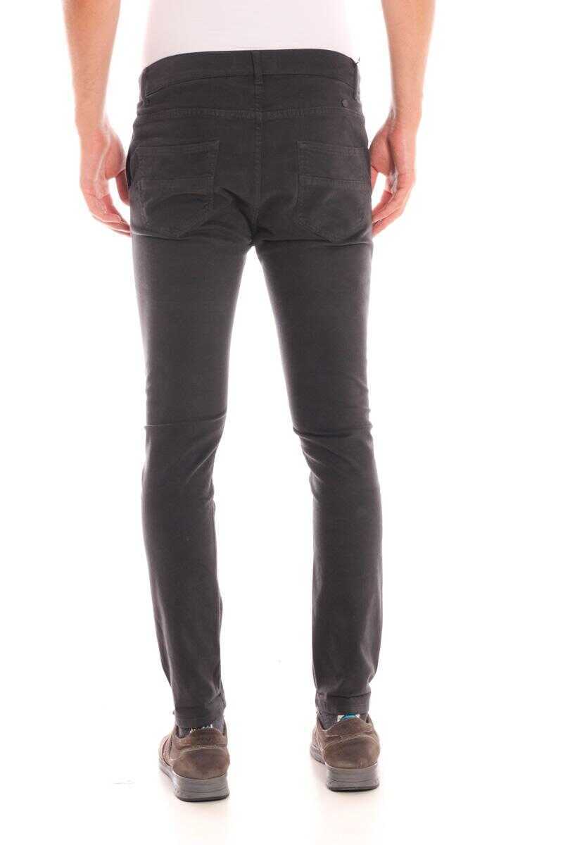 Blugi Daniele Alessandrini Daniele Alessandrini Jeans Trouser GREY Barbati (BM 14071886) 3