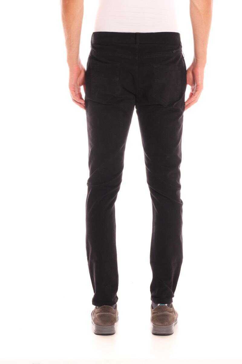 Blugi Daniele Alessandrini Daniele Alessandrini Jeans Trouser Black Barbati (BM 14071889) 3
