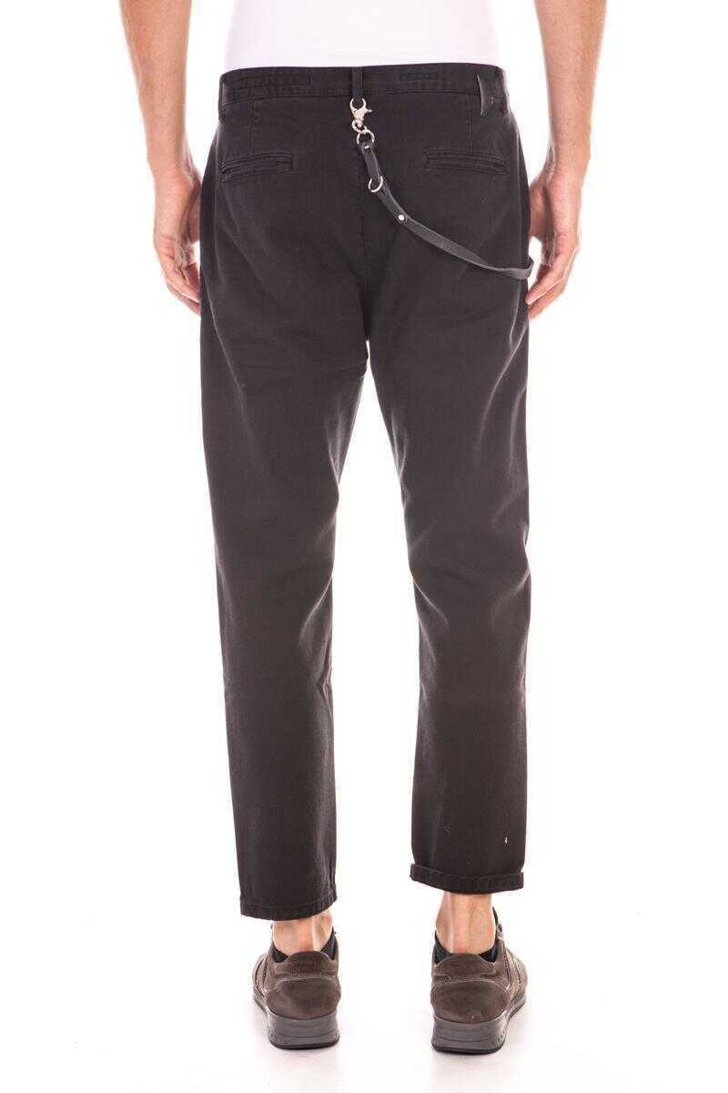 Blugi Daniele Alessandrini Daniele Alessandrini Jeans Trouser Black Barbati (BM 14071907) 3